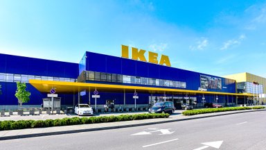 Vienai dienai Vilniuje uždaryta „Ikea“: naktį buvo kilęs gaisras