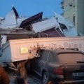 Albaniją supurtė galingas žemės drebėjimas, kilo panika