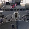 Британский военный корабль прибыл к берегам Гайаны