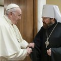 Kitais metais planuojamas popiežiaus ir Rusijos patriarcho susitikimas