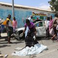 Somalio turgavietėje sprogo granata