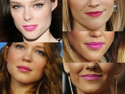 Coco Rocha, Reese Witherspoon, Jessica Alba, Victoria Justice, Lea Seydoux