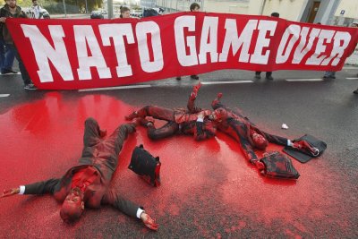 Protestas prieš NATO