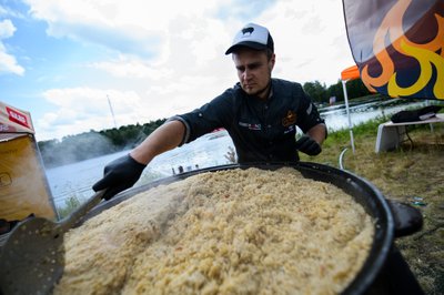 Grilio mylėtojų sezono atidarymas