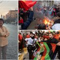 Neskubėkite teisti visų: Lietuvoje gyvenantis marokietis – apie herojų užnugarį ir riaušes Vakaruose