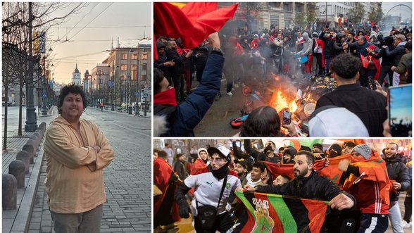 Neskubėkite teisti visų: Lietuvoje gyvenantis marokietis – apie herojų užnugarį ir riaušes Vakaruose