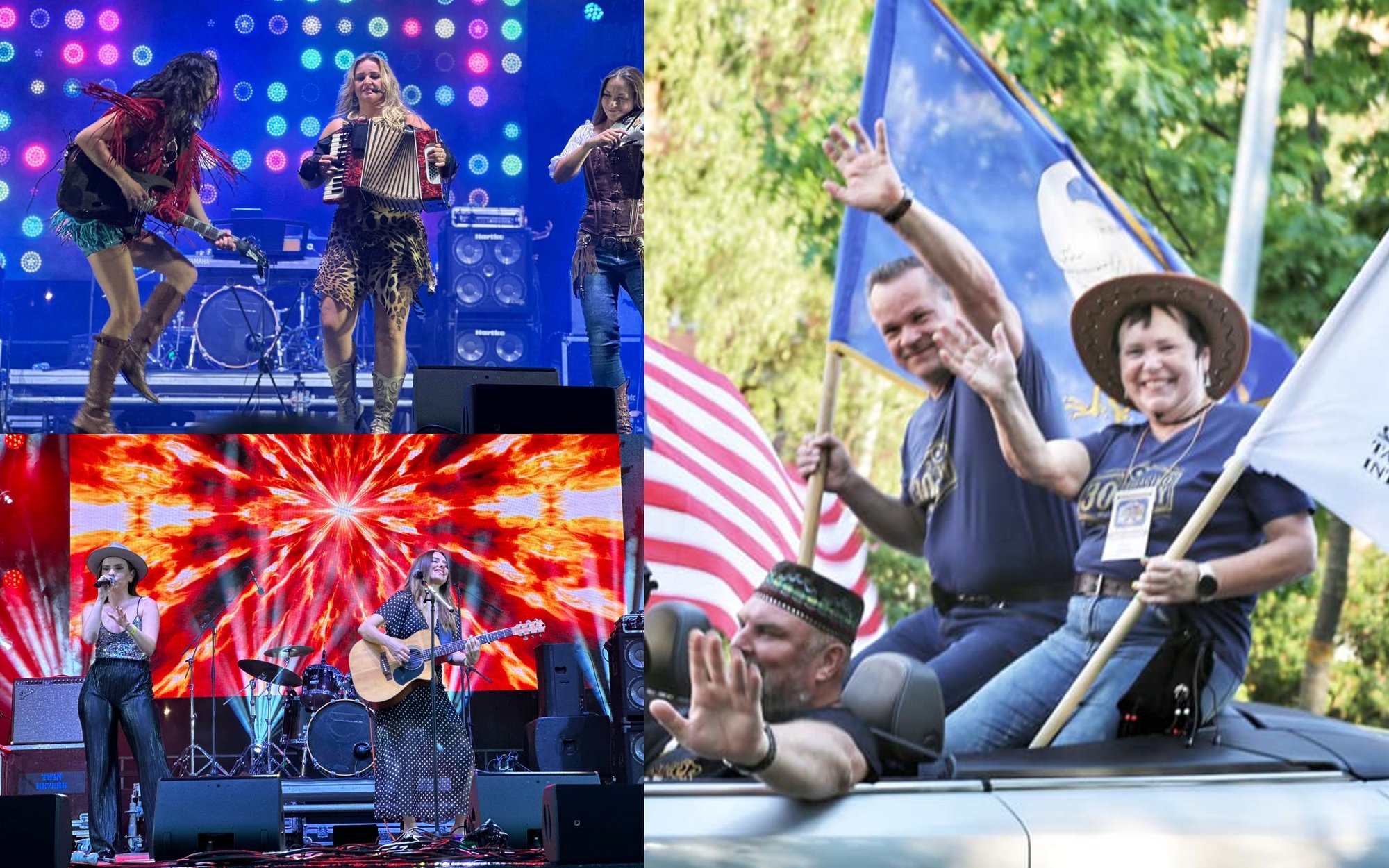 Internasjonal countrymusikkfestival &laquo;Visagino country&raquo; – og verdensstjerner