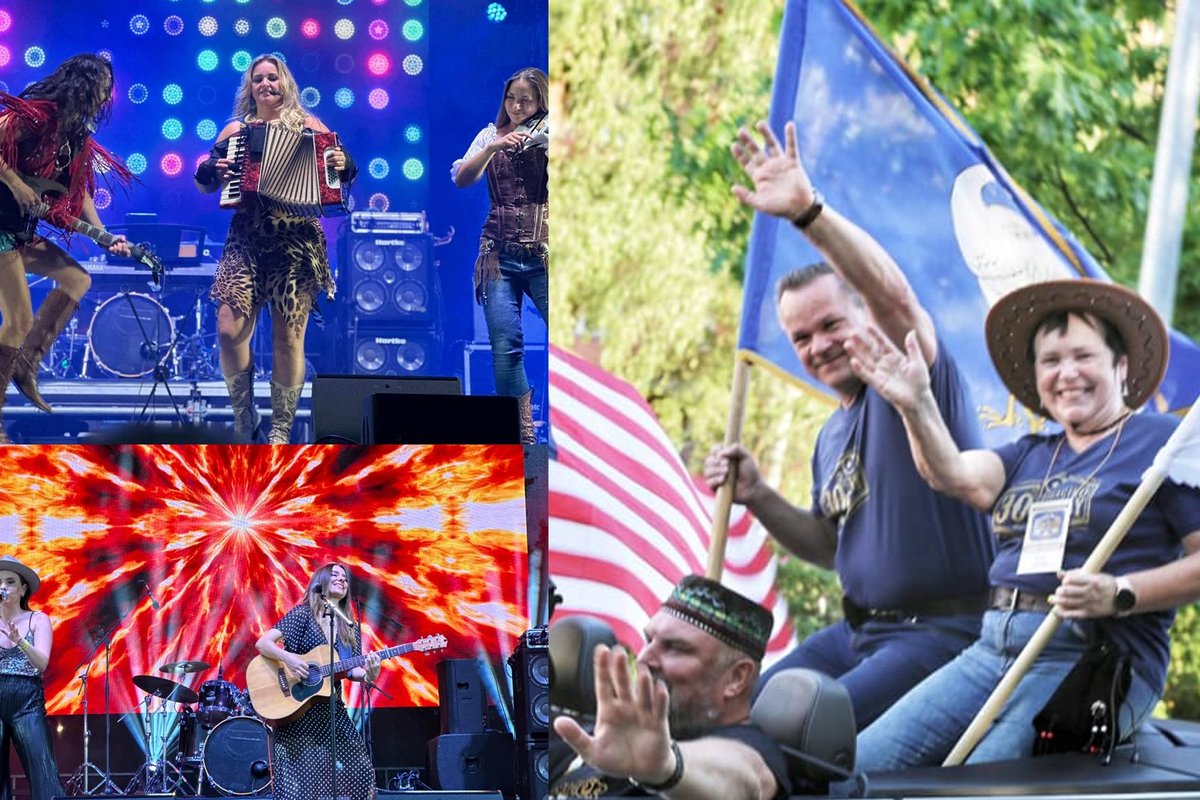Internasjonal countrymusikkfestival «Visagino country» – og verdensstjerner