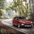 „Range Rover Sport” turės 4 cilindrų motorą