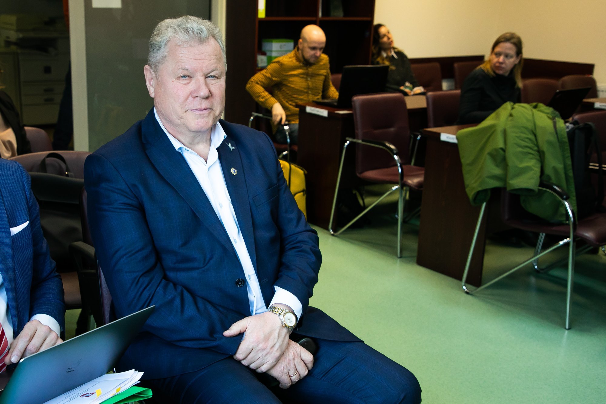 TSLKD kreipėsi į VRK ir teismą siekia, kad Anykščių rajono mero