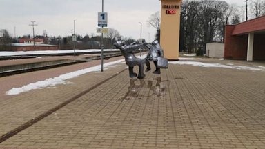 Ignalinos geležinkelio stotyje svarstoma įamžinti Vytauto Šerėno atminimą