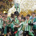 Ispanijos Karaliaus taurės finale – saldus „Real Betis“ triumfas