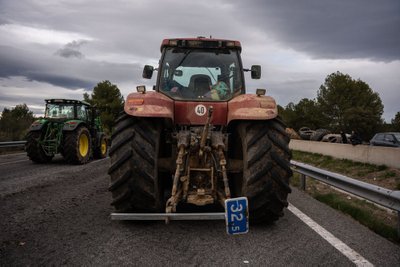 Ūkininkų protestas Ispanijoje