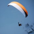 Russian officers discover Lithuanian paraglider in Baltic Sea