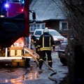 Nelaimė Akmenės r.: įvykus sprogimui garažuose žuvo du žmonės