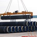 „Gazprom“ pradeda tiesti „Nord Stream 2“ dujomis aprūpinsiantį vamzdyną