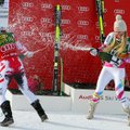 L. Vonn tapo absoliučia pasaulio taurės kalnų slidinėjimo rekordininke