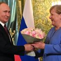 Maskvoje – paskutinis Merkel vizitas: turime palaikyti dialogą