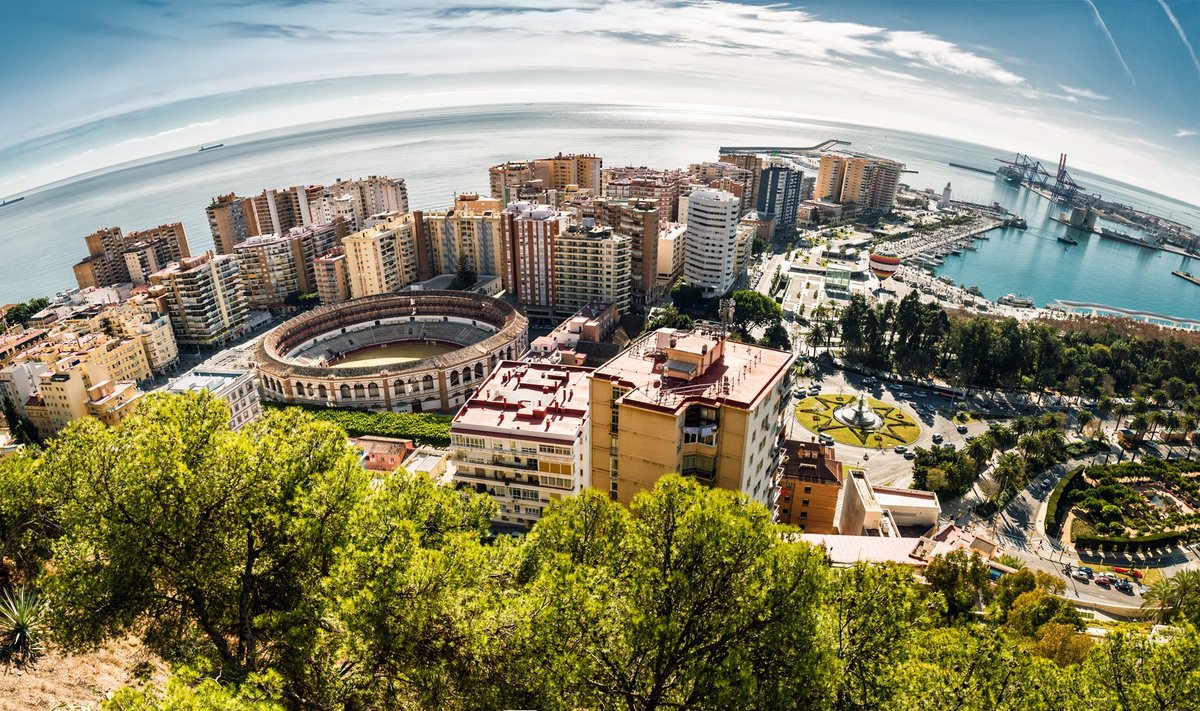 Malaga, Ispanija