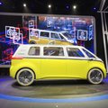 „Volkswagen“ kuria autonominį elektrinį mikroautobusą