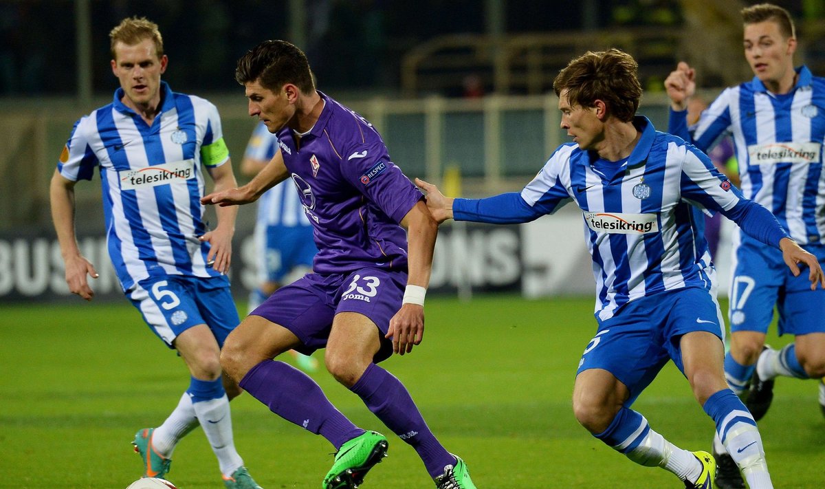 "Fiorentina" patyrė netikėtą nesėkmę namuose