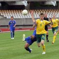 Lietuvos jaunimo futbolo rinktinė Baltijos taurės turnyre užėmė antrą vietą