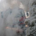 Iš degančio buto Kaune evakavosi 4 vaikai: pranešama apie sprogimą