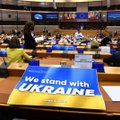 Rusijos ir Baltarusijos diplomatams uždrausta kelti koją į Europos Parlamento pastatus