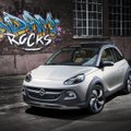 „Opel Adam“ įgaus visureigiams būdingų akcentų
