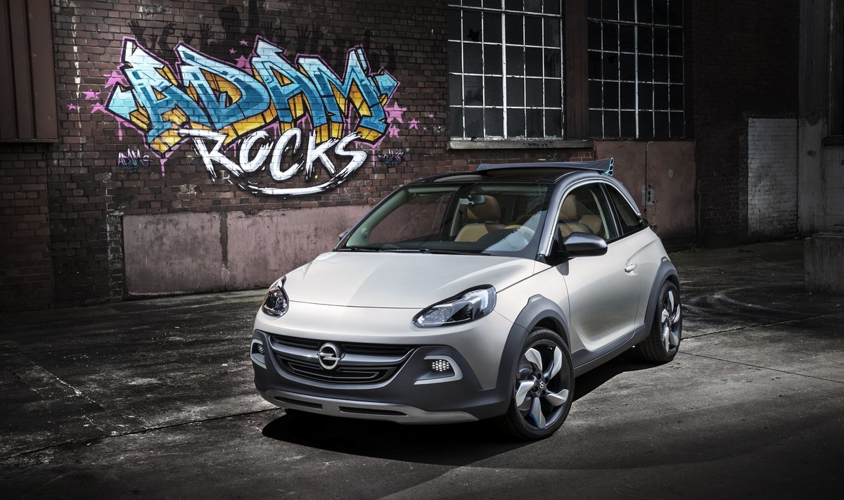 Opel Adam Rocks koncepcija