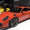 „Porsche“ staigmena – greičiausias sportinis automobilis „911 GT3 RS“