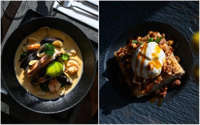 Lauros Viduolytės-Pupelienės restorane gaminami patiekalai ir desertai