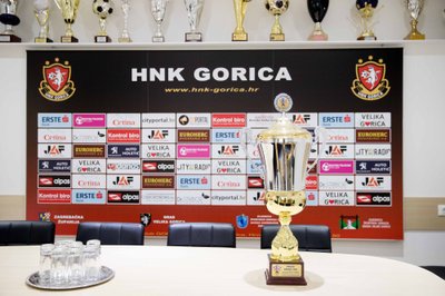 "Gorica" iškovota antros Kroatijos lygos nugalėtojų taurė