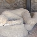 Pompėjos maudyklų griuvėsiuose rasti vaiko griaučiai