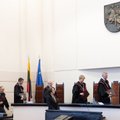 Seimo opozicija kreipėsi į KT: prašo įvertinti VSD pranešėjo komisijos teisėtumą