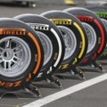 „Pirelli“ paskelbė padangų sudėtis kitoms trejoms lenktynėms