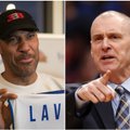 „Lakers“ trenerį iš Lietuvos užsipuolęs LaVaras Ballas susilaukė NBA strategų kritikos: tai gėdinga
