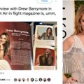 Keistas Drew Barrymore interviu suglumino jos gerbėjus: teisinamasi, jog tai tik vertimo klaida