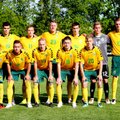 Paaiškėjo Lietuvos jaunimo futbolo rinktinės varžovai Europos čempionato atrankoje