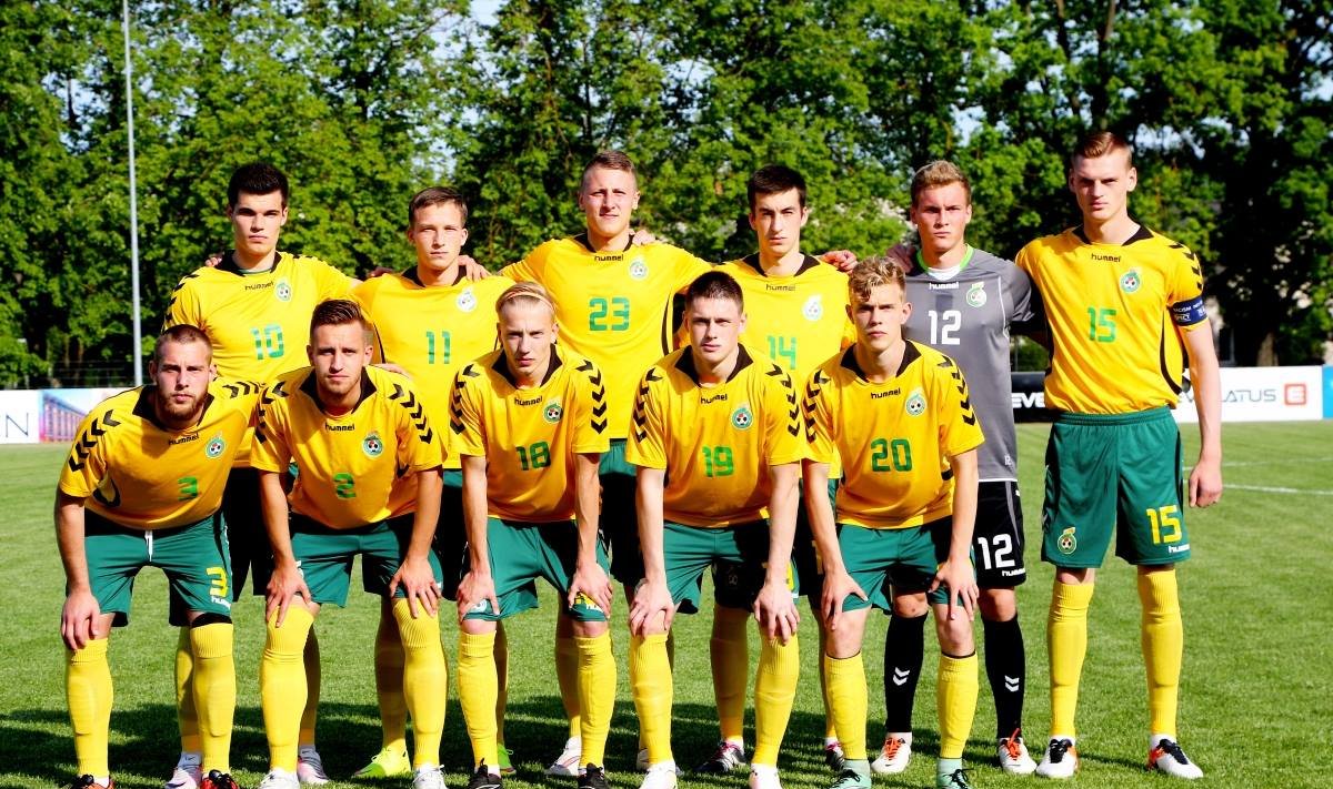Lietuvos jaunimo (U21) futbolo rinktinė