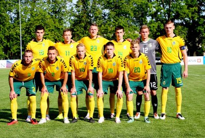 Lietuvos jaunimo (U21) futbolo rinktinė