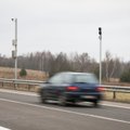 Viename Lietuvos mieste vairuotojai pasižymėjo: greičio radaras blyksėjo beveik 17 tūkstančių kartų