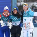 Pirmąjį Pjongčango žaidynių aukso medalį iškovojo Švedijos slidininkė