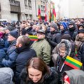 Nusivylė Baltijos vėliavų pakėlimo ceremonija – pasidžiaugti švente pavyko ne visiems