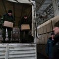 Skelbia, kas buvo gabenama Rusijos „humanitarinės pagalbos“ vilkikuose