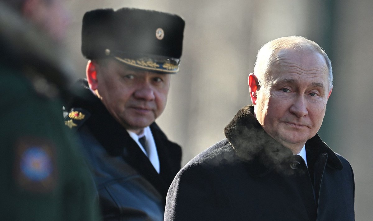 Sergejus Šoigu, Vladimiras Putinas