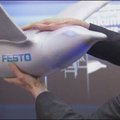 Vokietijoje sukurtas skraidantis robotas - kiras