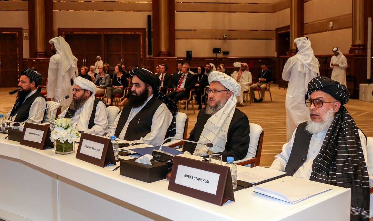 Afganistano taikos konferencija Dohoje
