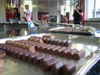 Geriausios šokolado parduotuvės pasaulyje
