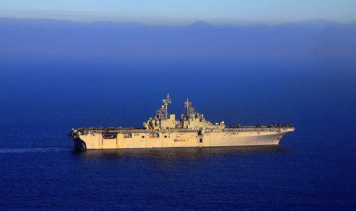 JAV USS Boxer laivas